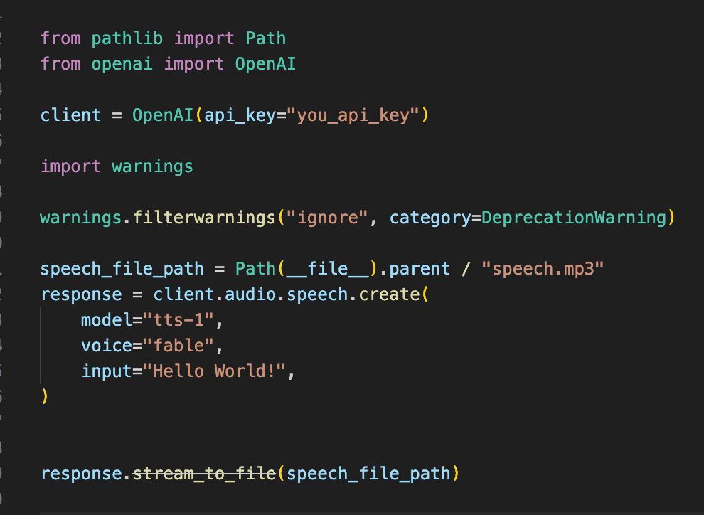 Python Code